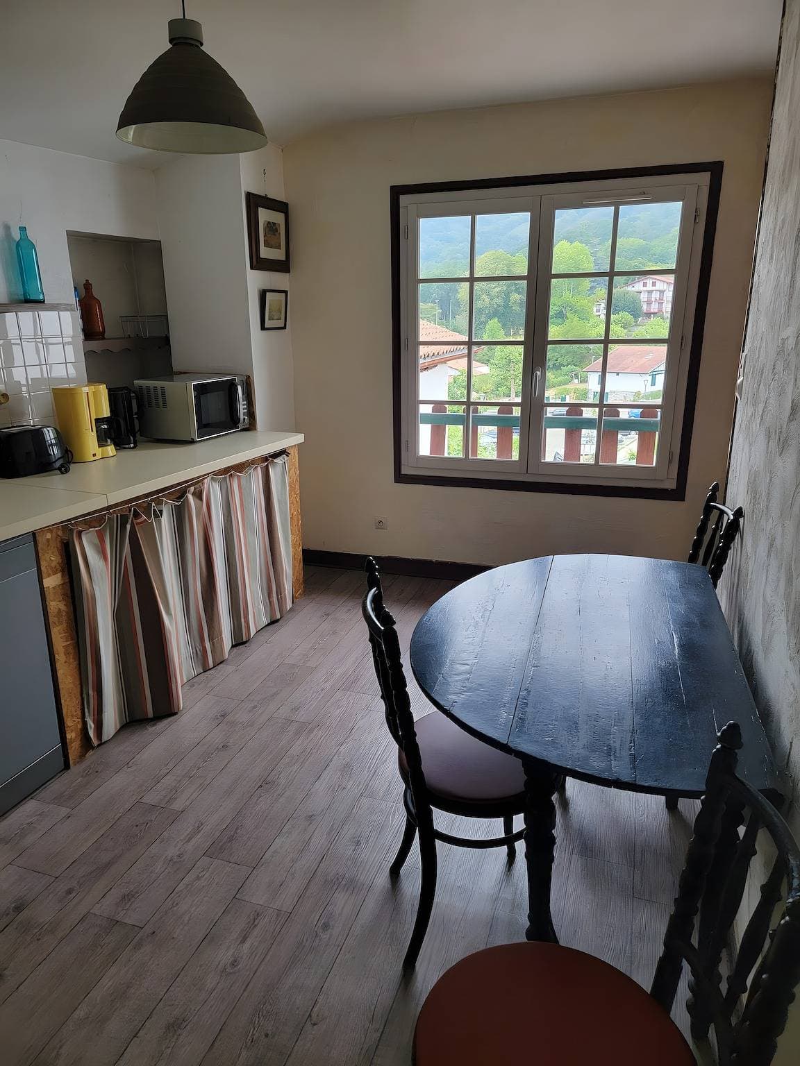 Foto 9 von 14: Appartement 'Tamburine Xaharra' mit Bergblick und WLAN
