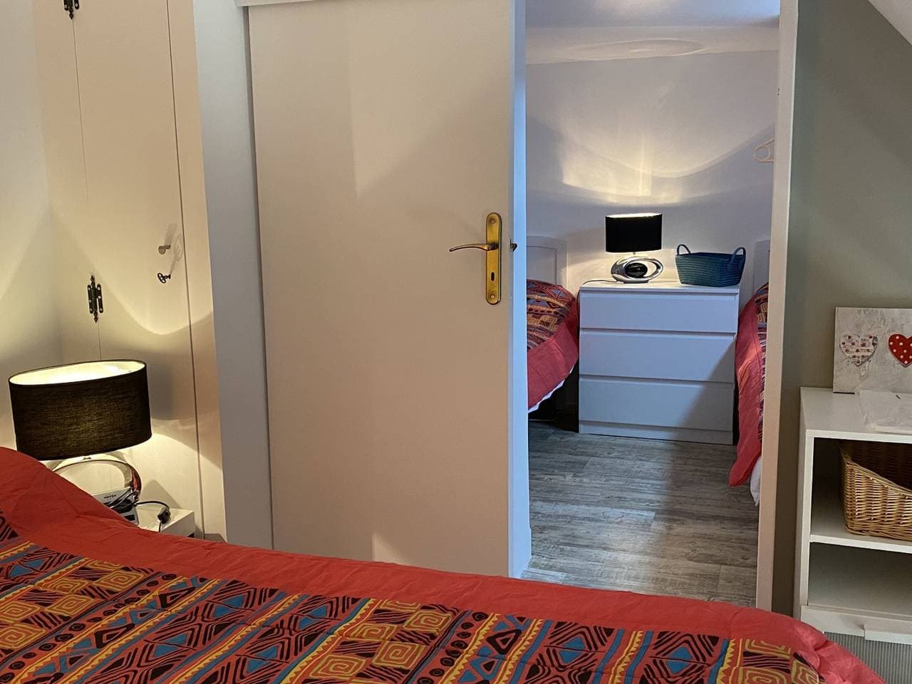 Foto 12 von 17: Cabourg: 3-Zi-Wohnung 200m vom Strand entfernt mit Balkon und Internet