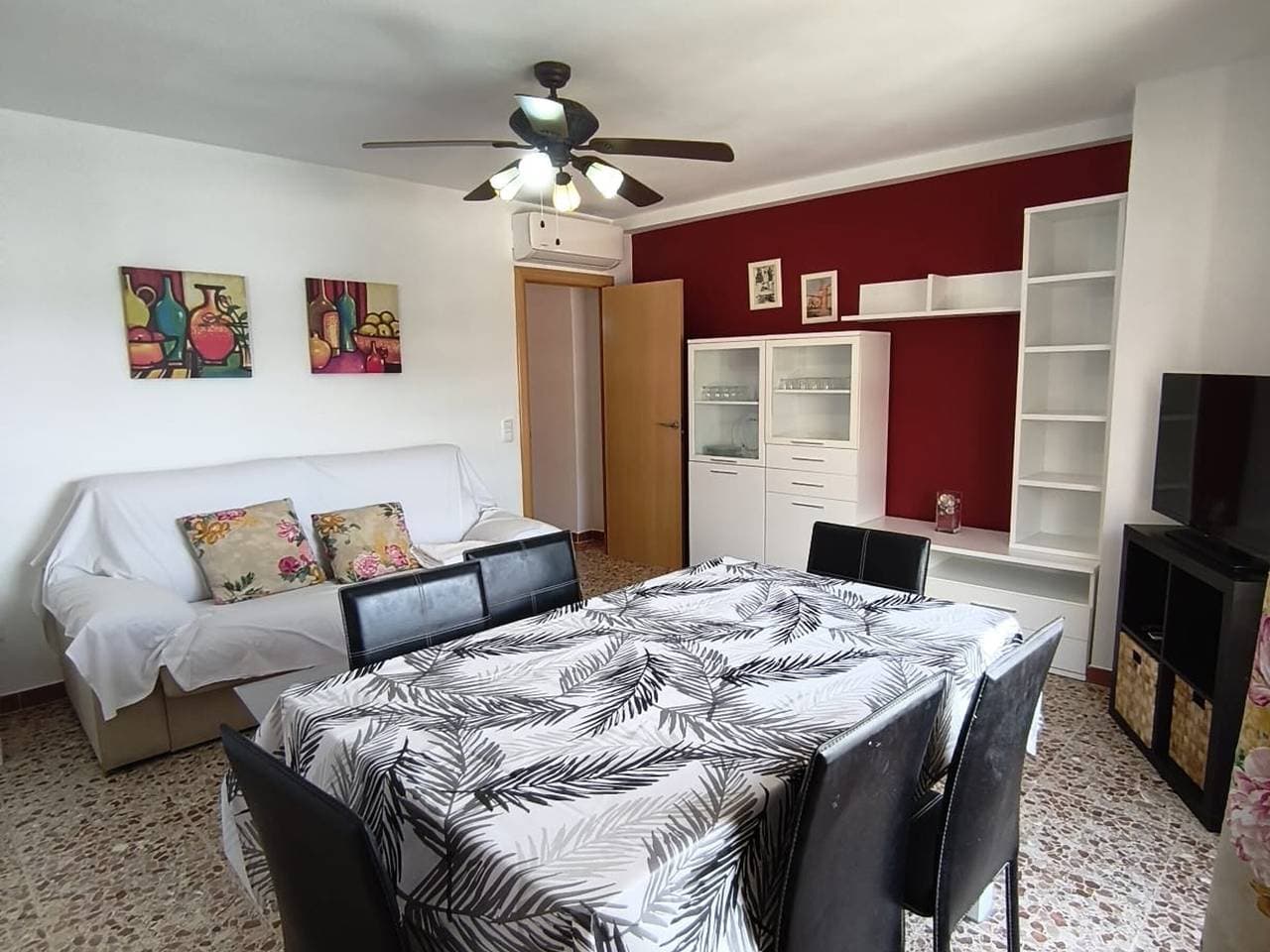Foto 5 von 11: Apartment in Peñiscola mit Pool und Parkplatz