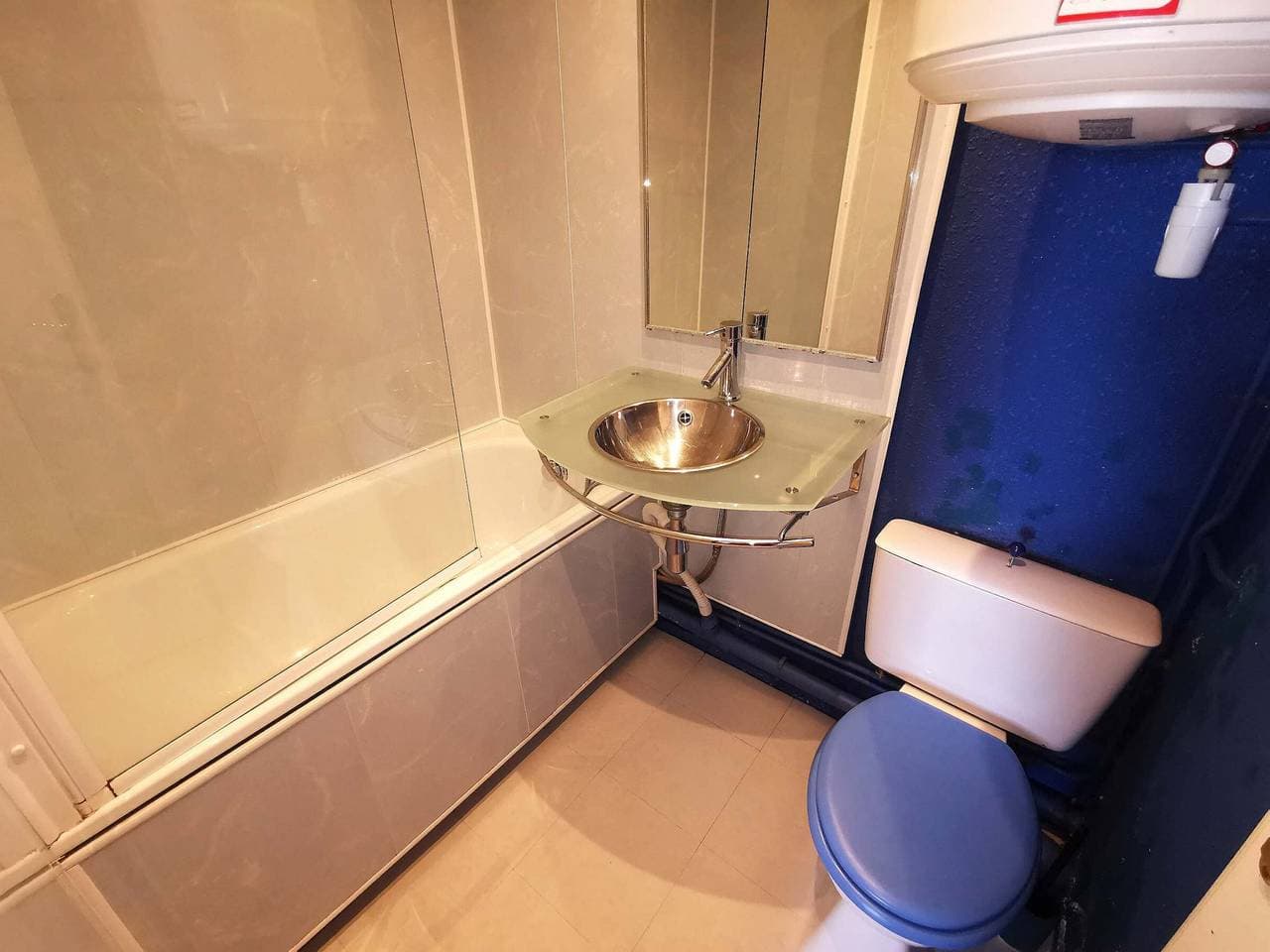 Foto 10 von 14: Apartment in Adrets-Prapoutel, 2 Zimmer, Balkon, nahe Pisten und Geschäften