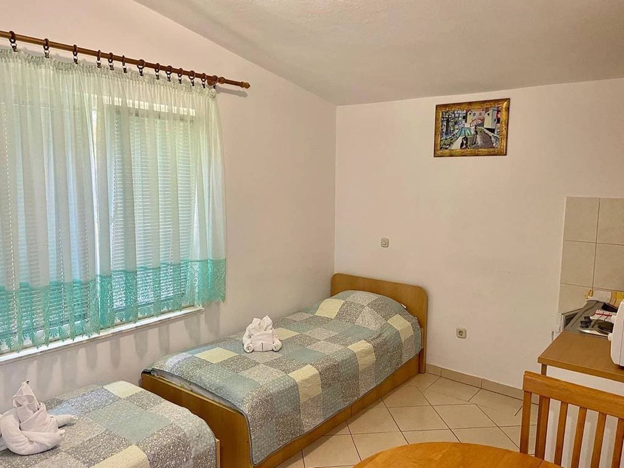 Foto 5 von 13: Apartments Tiho & Jelena- Studio Apartment (Levantera)