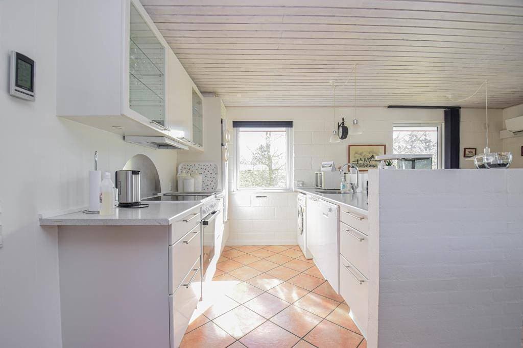 Foto 6 von 21: Gemütliches Ferienhaus mit Sauna, Schaukel und Kaminofen