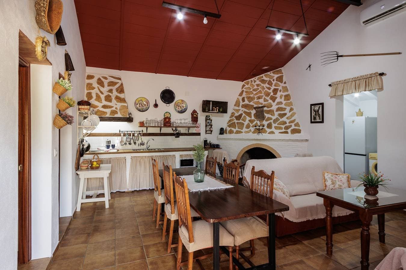 Foto 7 von 27: Casa Rural Camino De Los Molinos – Privater Pool & Panoramablick in La Puebla de los Infantes