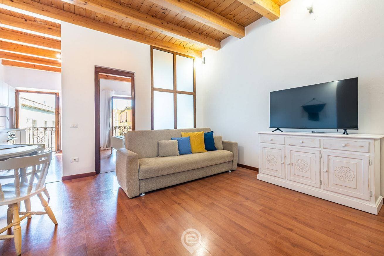 Foto 3 von 27: Ferienwohnung für 2 Personen mit Balkon/Terrasse