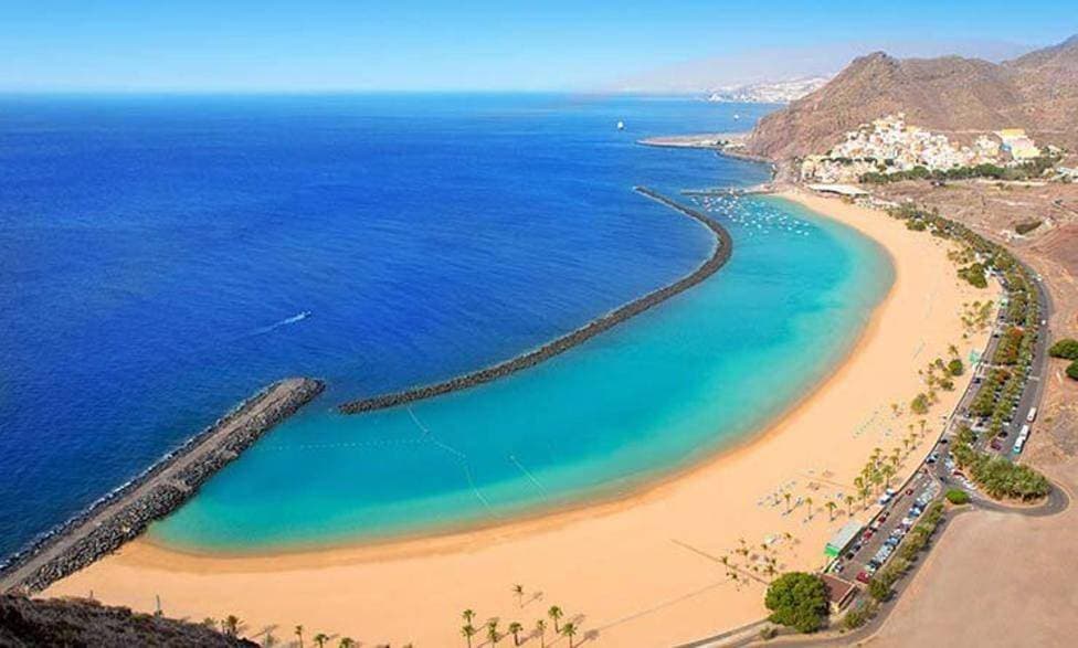 Apartamento en primera línea de mar, las Teresitas, Santa Cruz de Tenerife 1