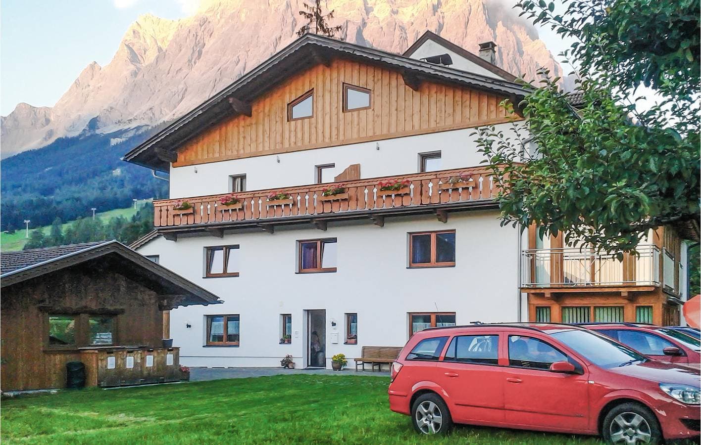Foto 6 von 15: Bergblick-Wohnung mit Parkplatz in Ehrwald