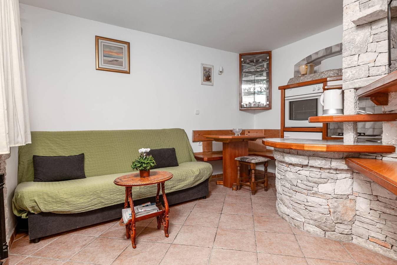 Foto 5 von 14: 1-Zimmer-Ferienwohnung mit Terrasse Basanija, Umag A-7148-a