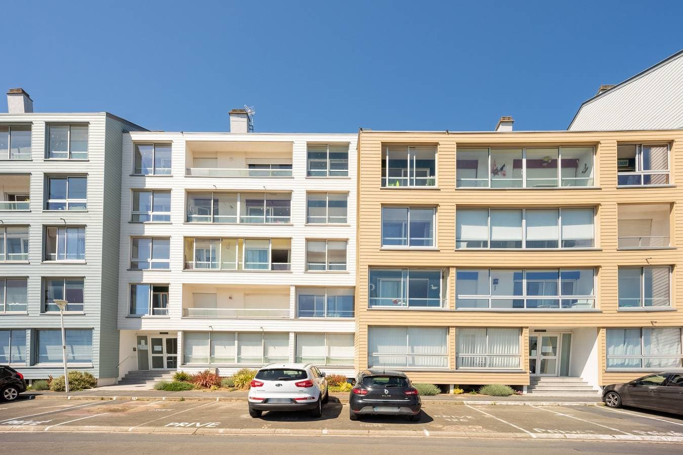 Foto 10 von 12: Ferienwohnung für 4 Personen mit Balkon