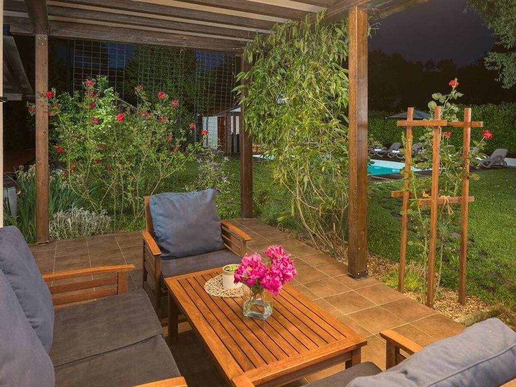 Foto 4 von 26: Villa in Cerovlje mit Schwimmbecken