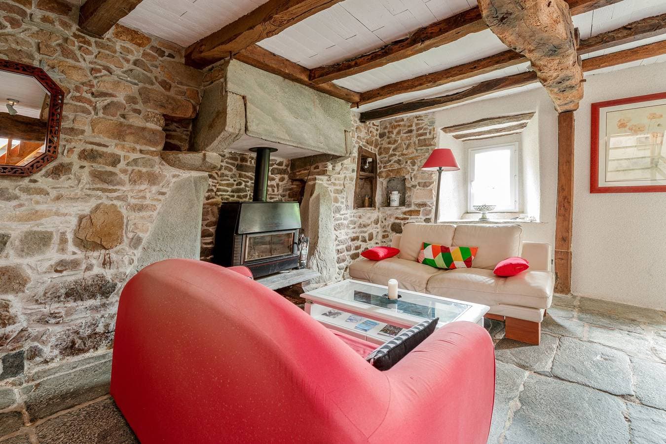 Foto 9 von 34: Gemütliches Haus mit Meerblick in Guimaëc