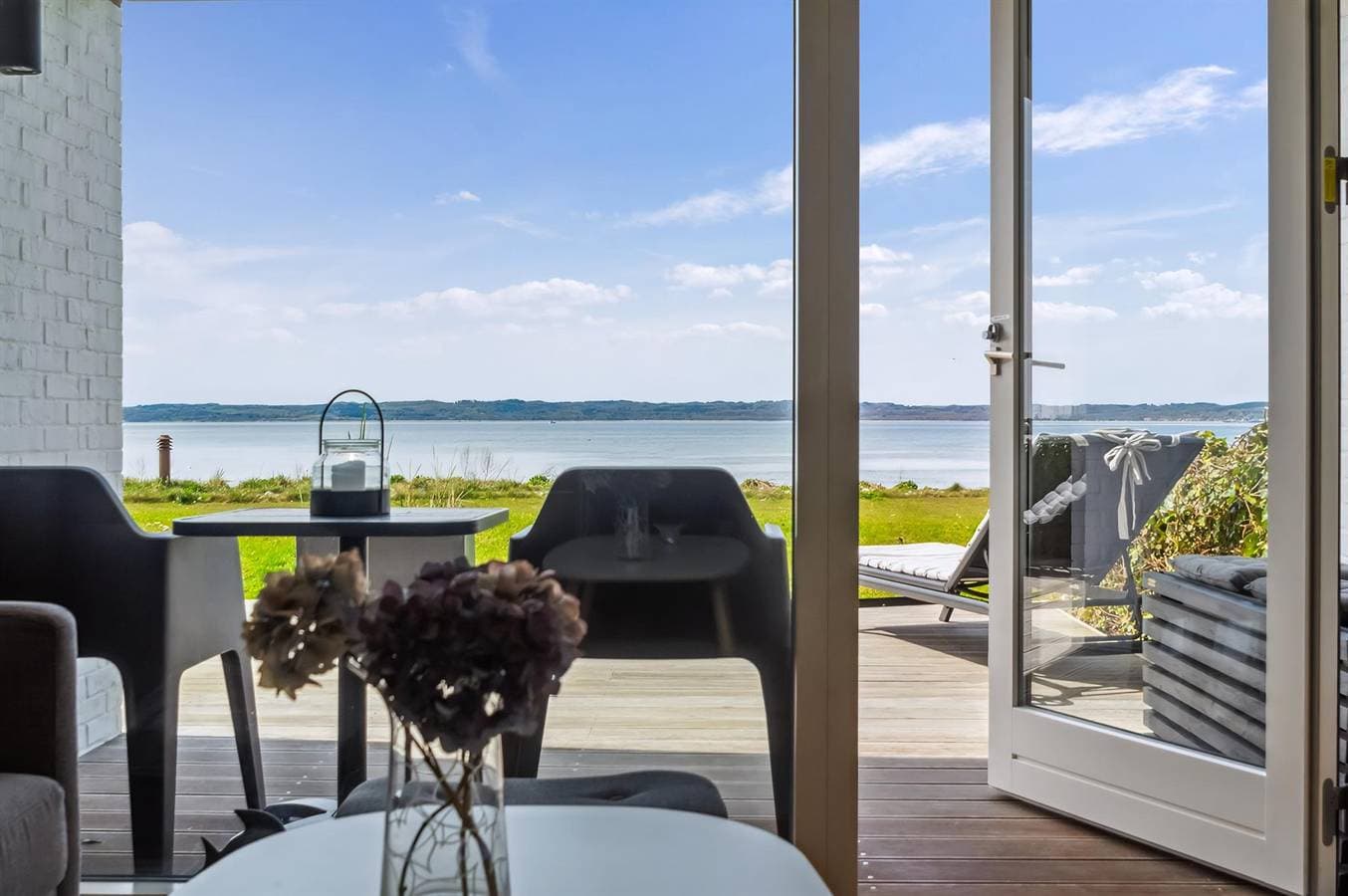Foto 9 von 21: Apartment in Ebeltoft with house sea view