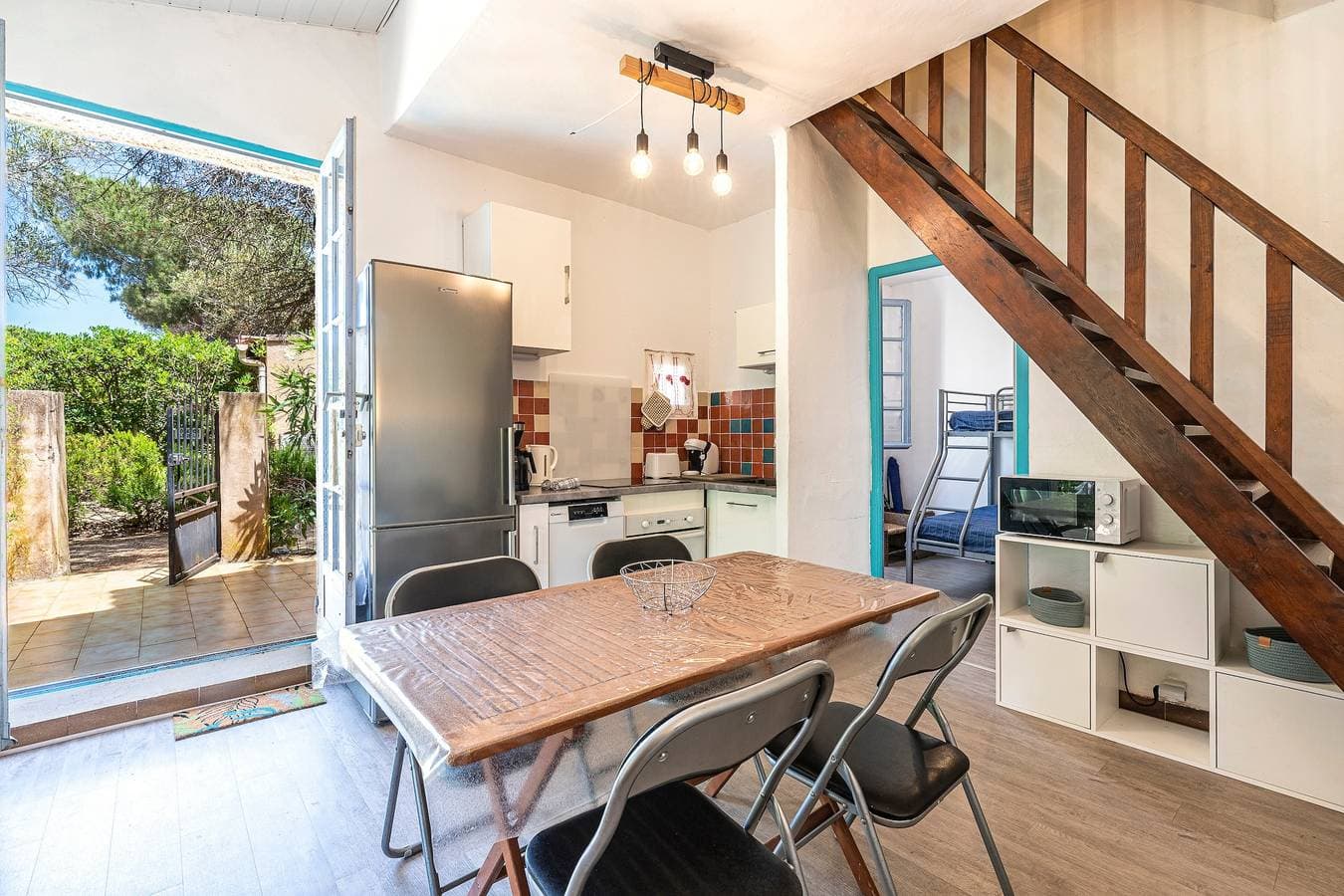 Foto 2 von 15: Ferienhaus für 5 Personen mit Terrasse