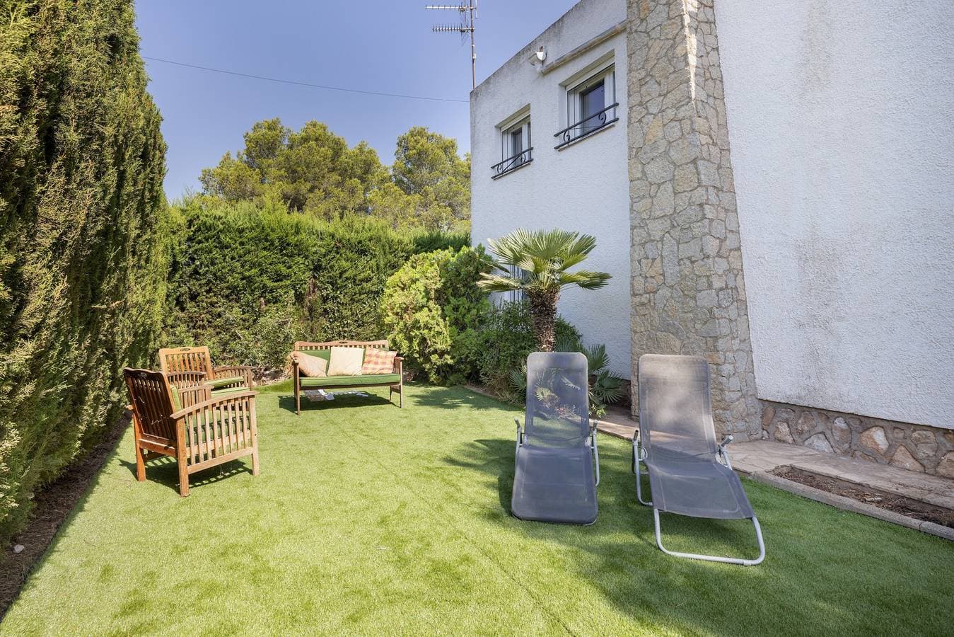 Foto 2 von 38: Ferienhaus 'Casa Tres Cales' mit Meerblick, WLAN und Klimaanlage
