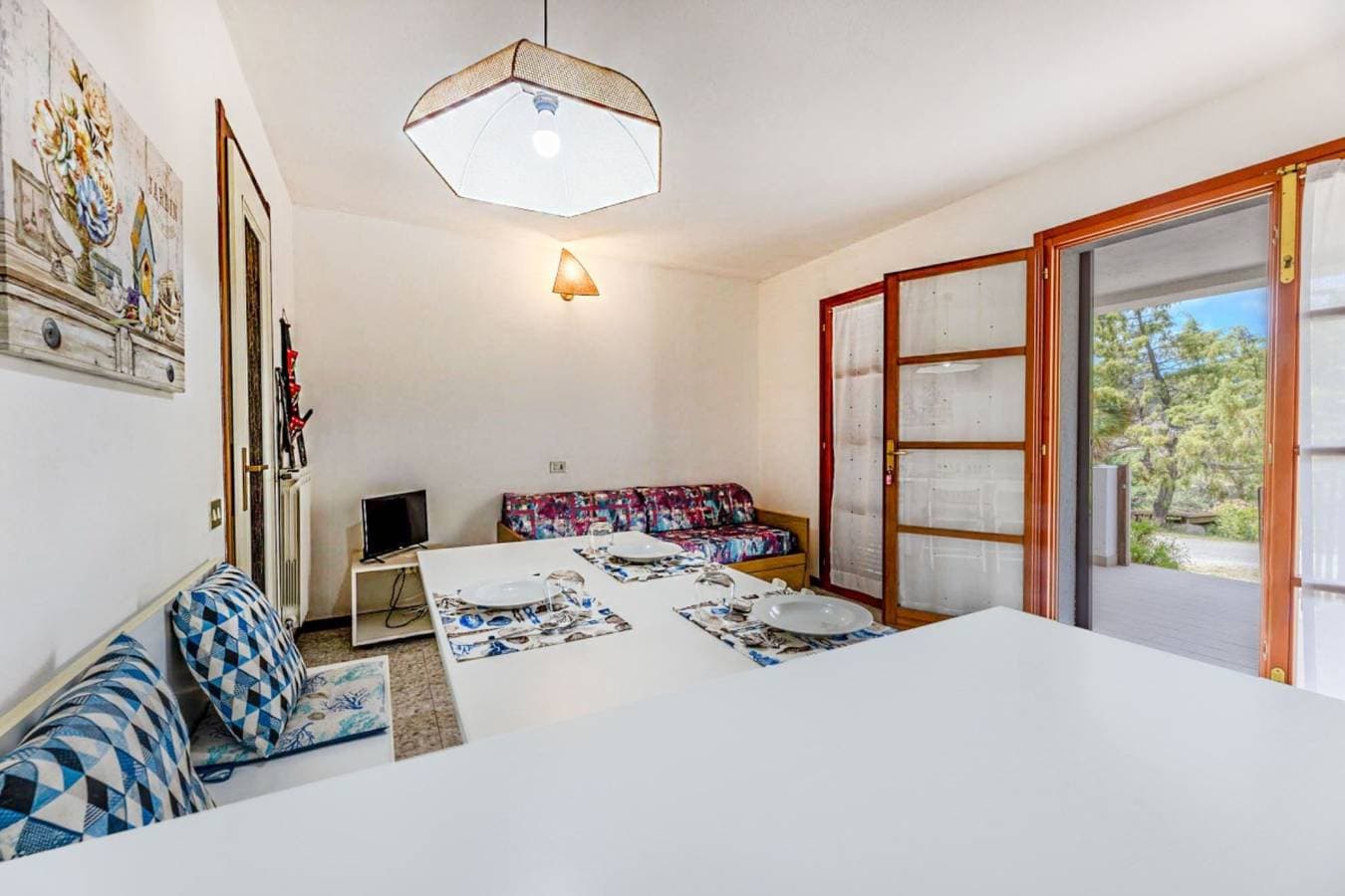 Foto 4 von 15: Ferienwohnung für 4 Personen mit Terrasse