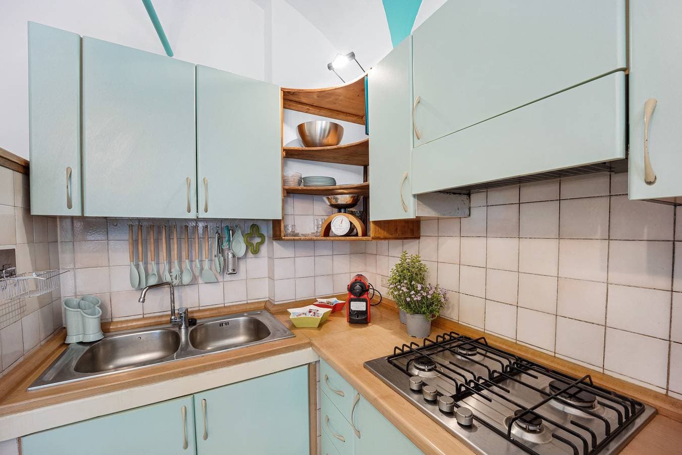 Foto 10 von 23: Ferienhaus 'Domus Regina Elena' mit Stadtblick, WLAN und Klimaanlage