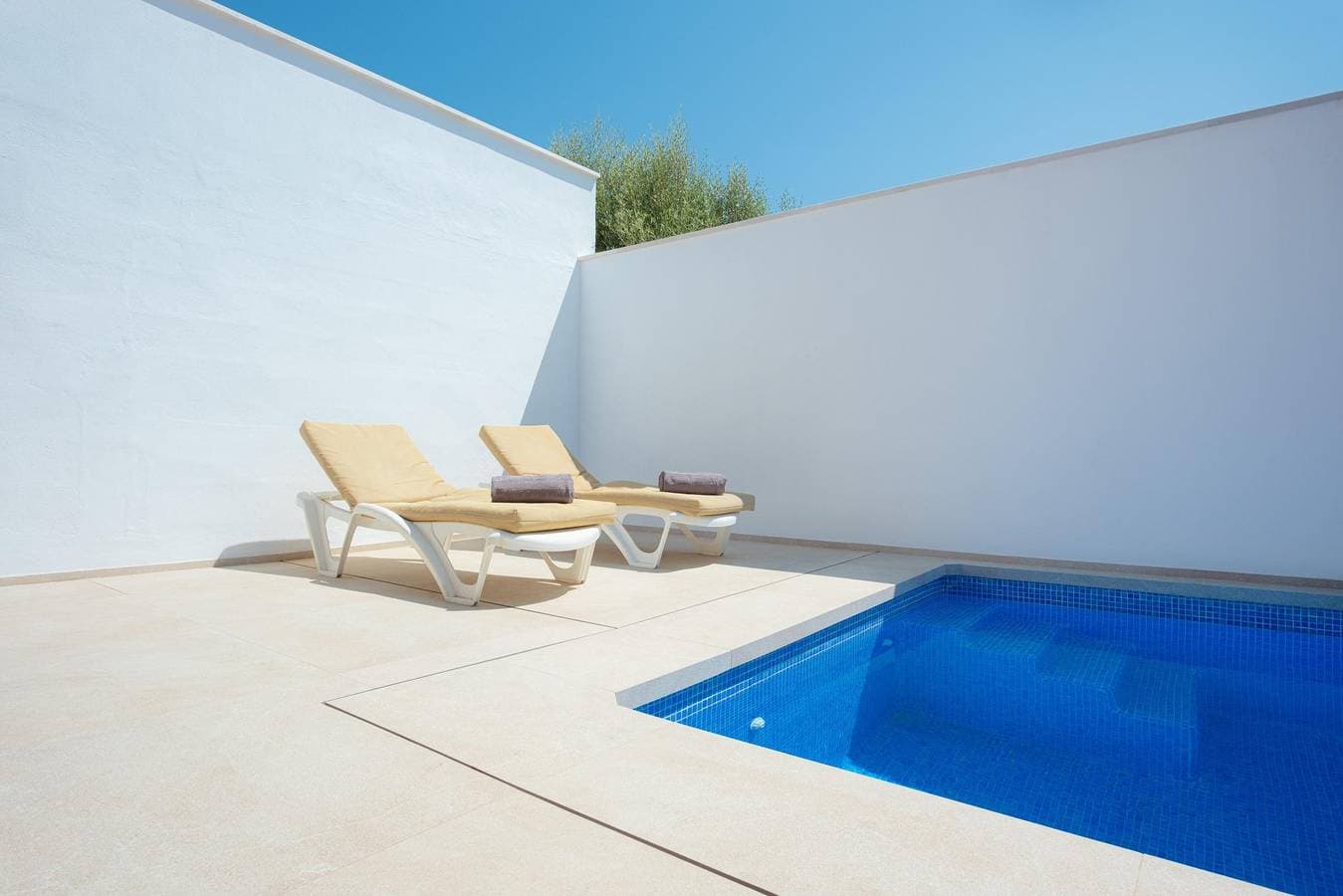 Foto 3 von 32: Sestanyolet - Ferienhaus mit privaten Pool in S'Estanyol (Llucmajor). WiFi gratis