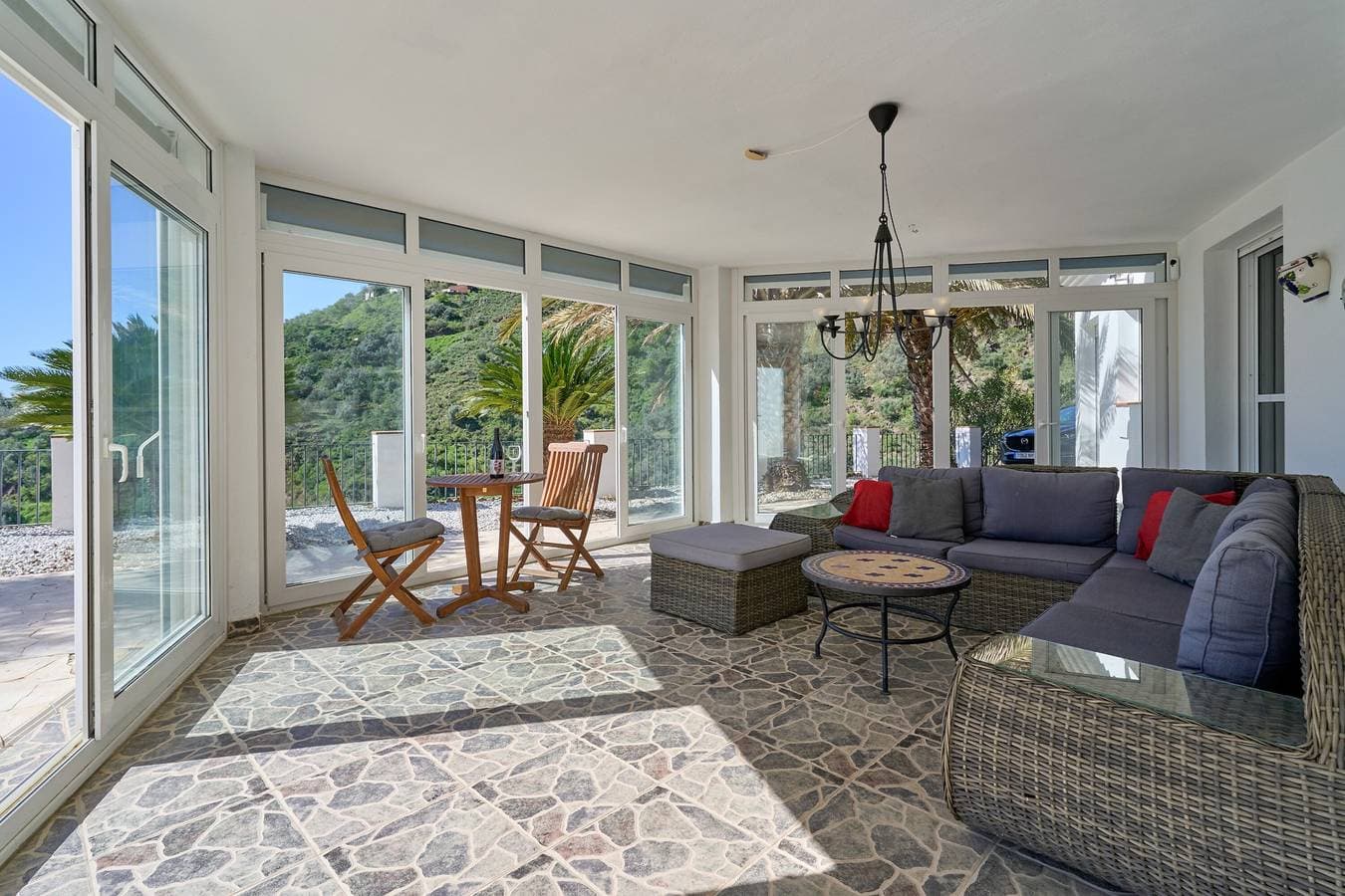 Foto 9 von 45: Villa „Stunning near Velez-Malaga“ mit Meerblick, WLAN und Klimaanlage