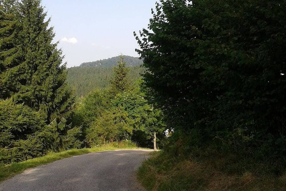 Foto 9 von 14: Am Waldrand ruhiges, gemütliches Holzchalet