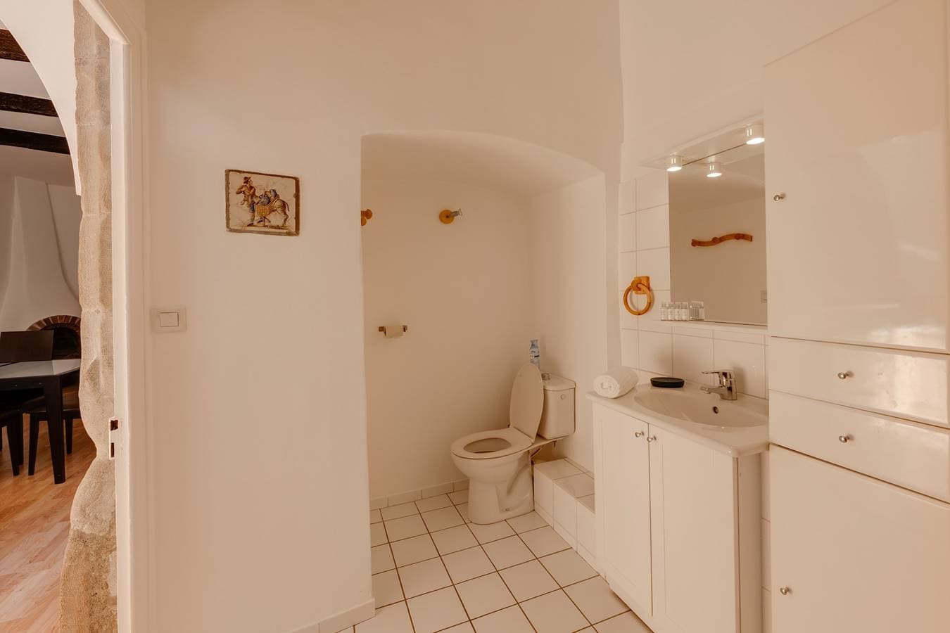 Foto 10 von 17: Ferienwohnung für 2 Personen mit Balkon