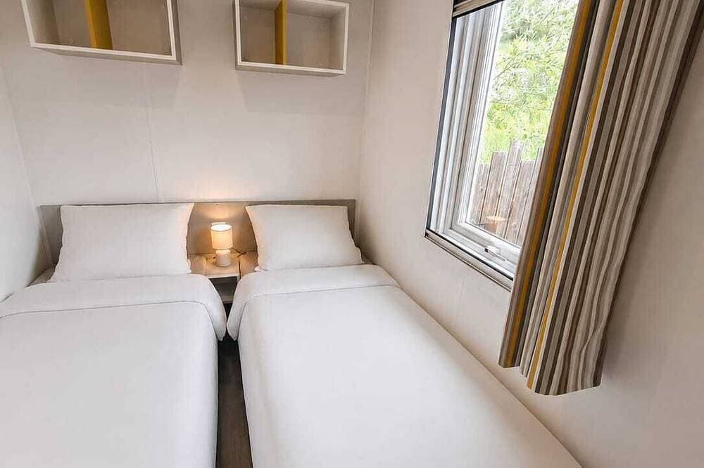 Foto 4 von 20: Mobil home 3 rooms 4/6 pers - linen & cleaning included - Camping 4* Pégomas (Cannes)