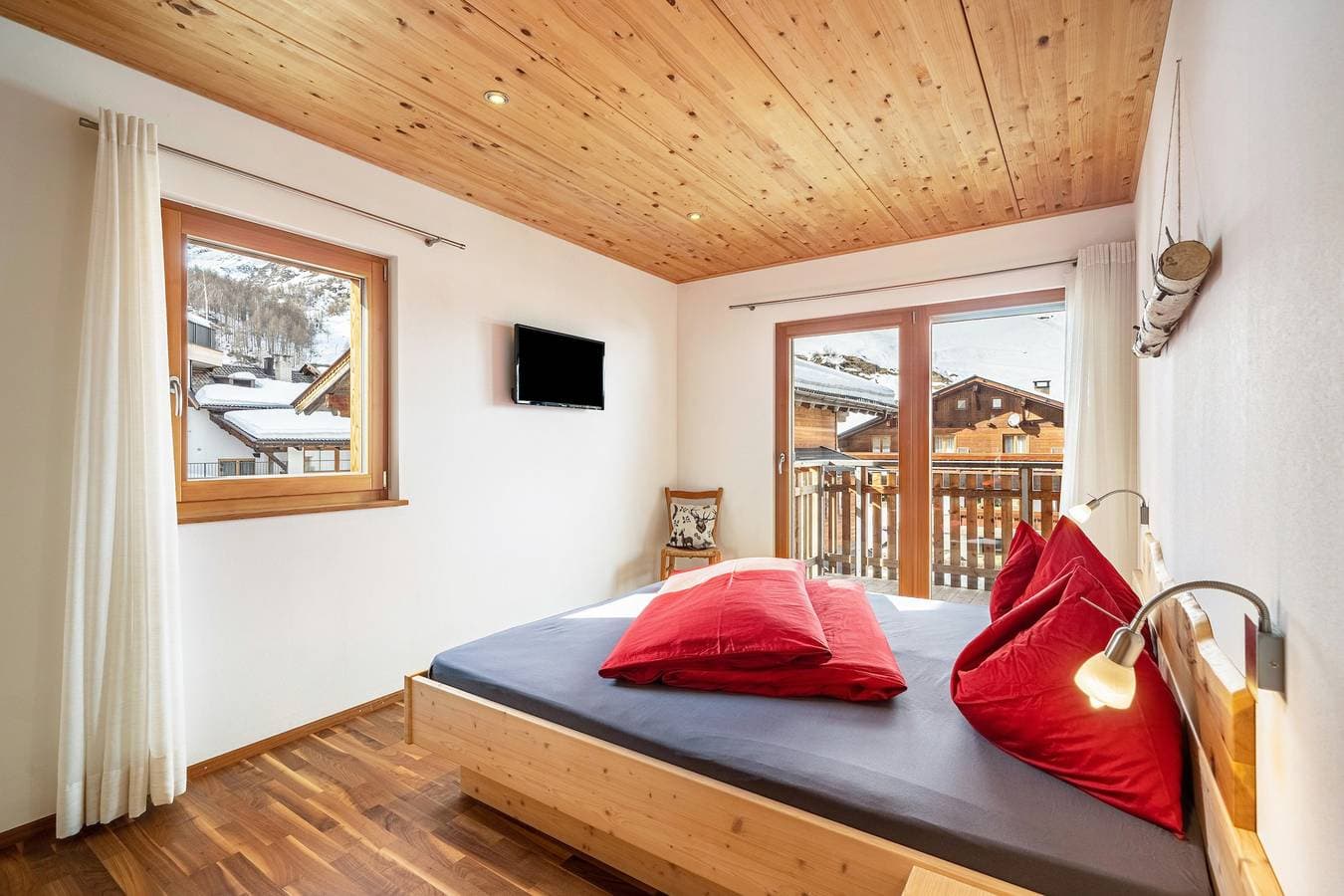 Foto 4 von 21: Ferienwohnung "Enzian" auf einem Bergbauernhof mit Balkon