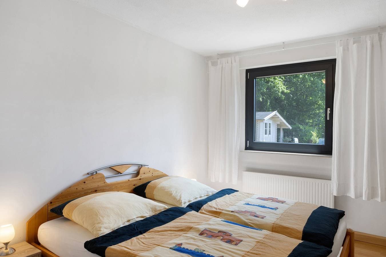 Foto 9 von 20: Apartment 'Vollmarshausen' mit Gemeinschaftsgarten und WLAN
