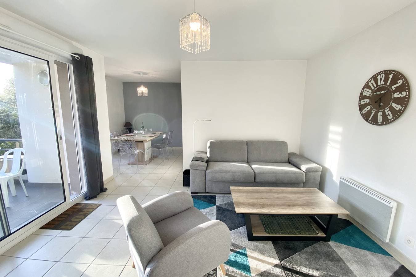 Foto 8 von 30: Ferienwohnung für 6 Personen mit Balkon