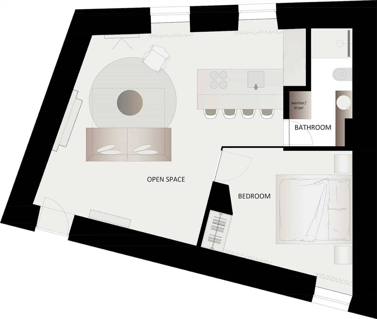 Foto 9 von 9: Premium-Apartment Ca‘ San Marco in einer historischen Stadt