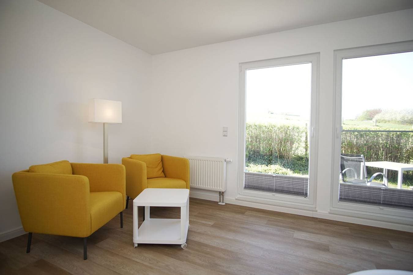 Foto 8 von 21: Ferienwohnung mit Terrasse in ruhiger Lage - Haus Südperd FeWo Dünenrose