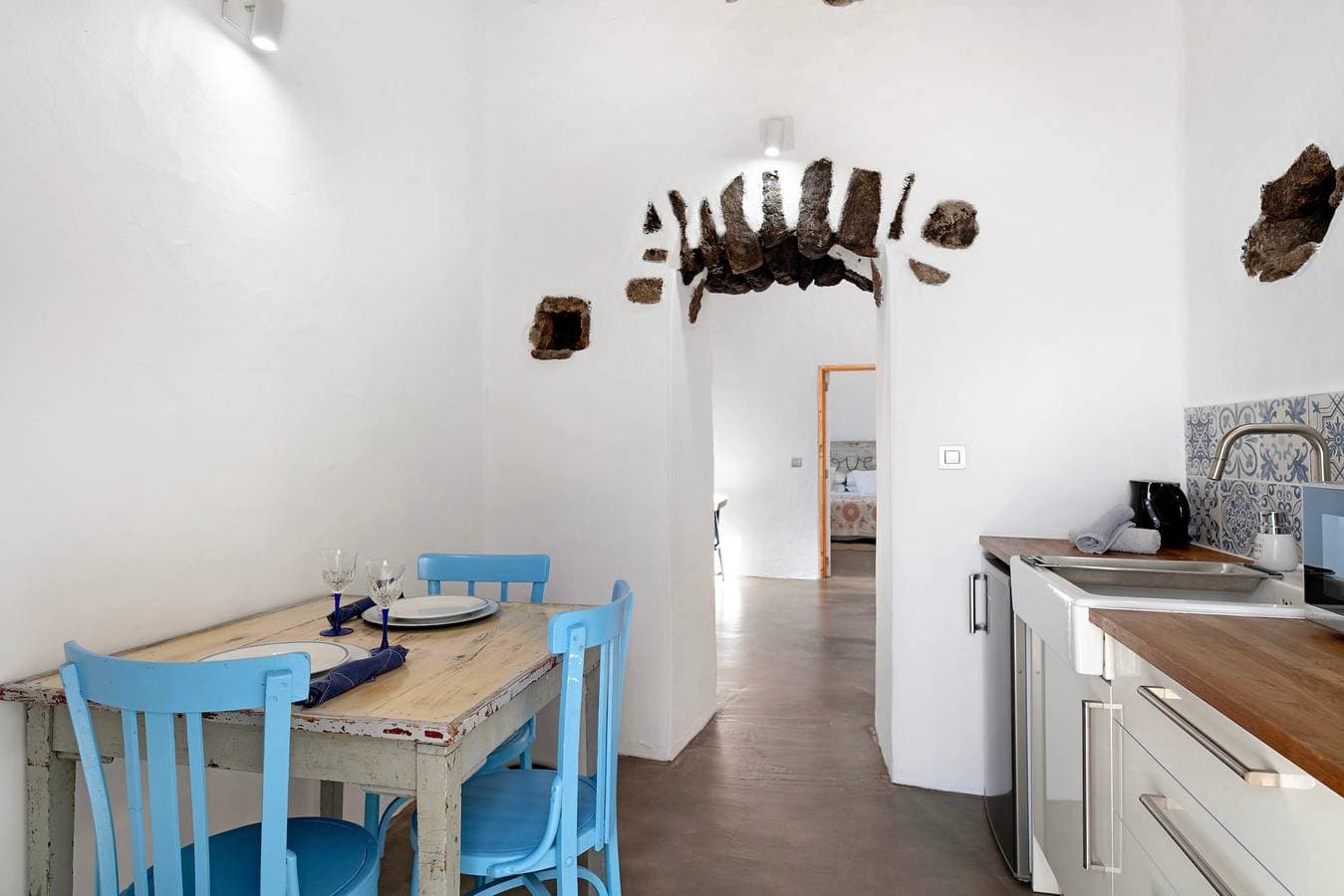 Foto 6 von 30: Ferienhaus 'Petite Casa Leoncia' mit Bergblick, privater Terrasse und WLAN