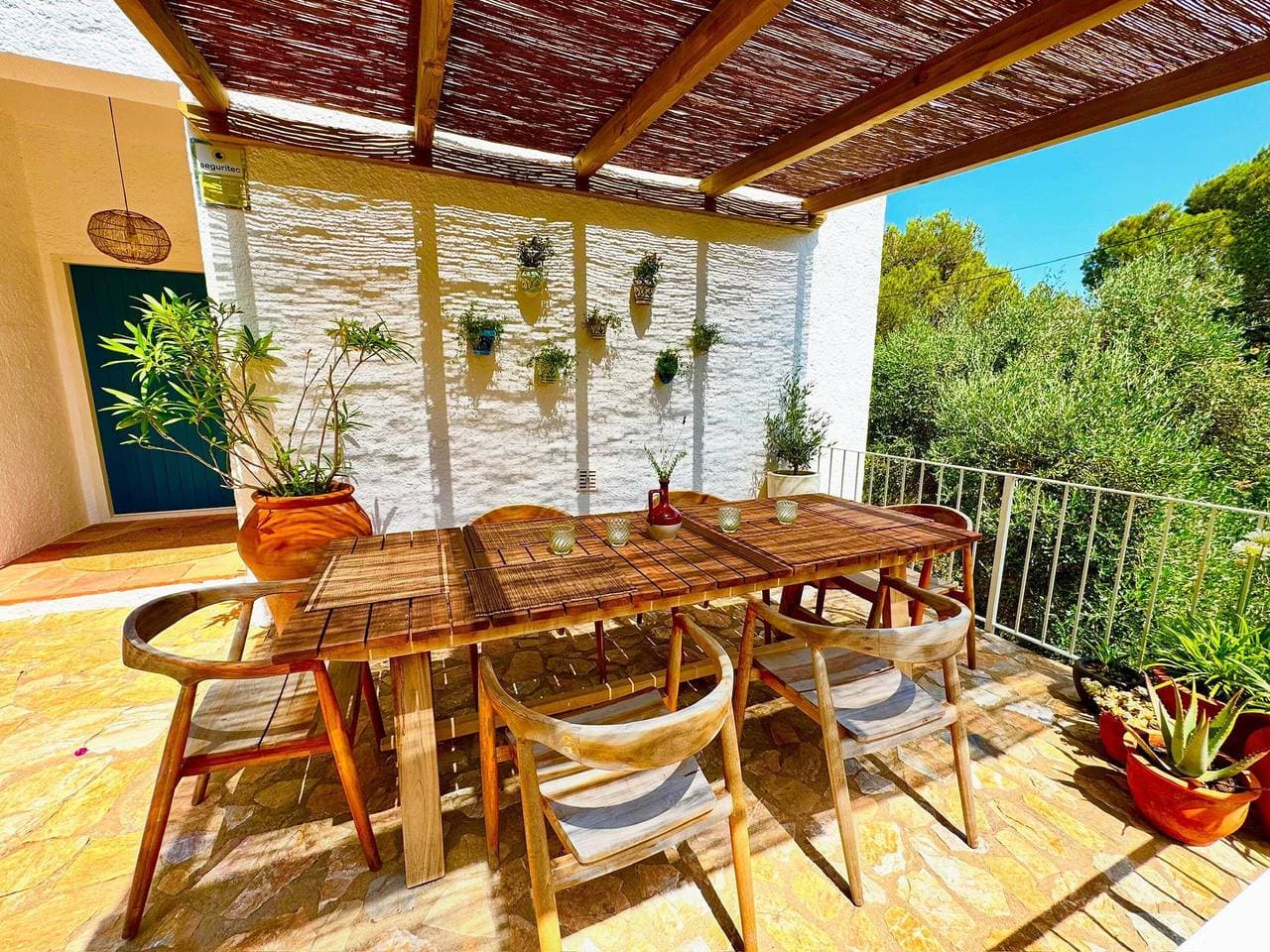 Foto 4 von 24: Villa für 8 Personen mit Garten