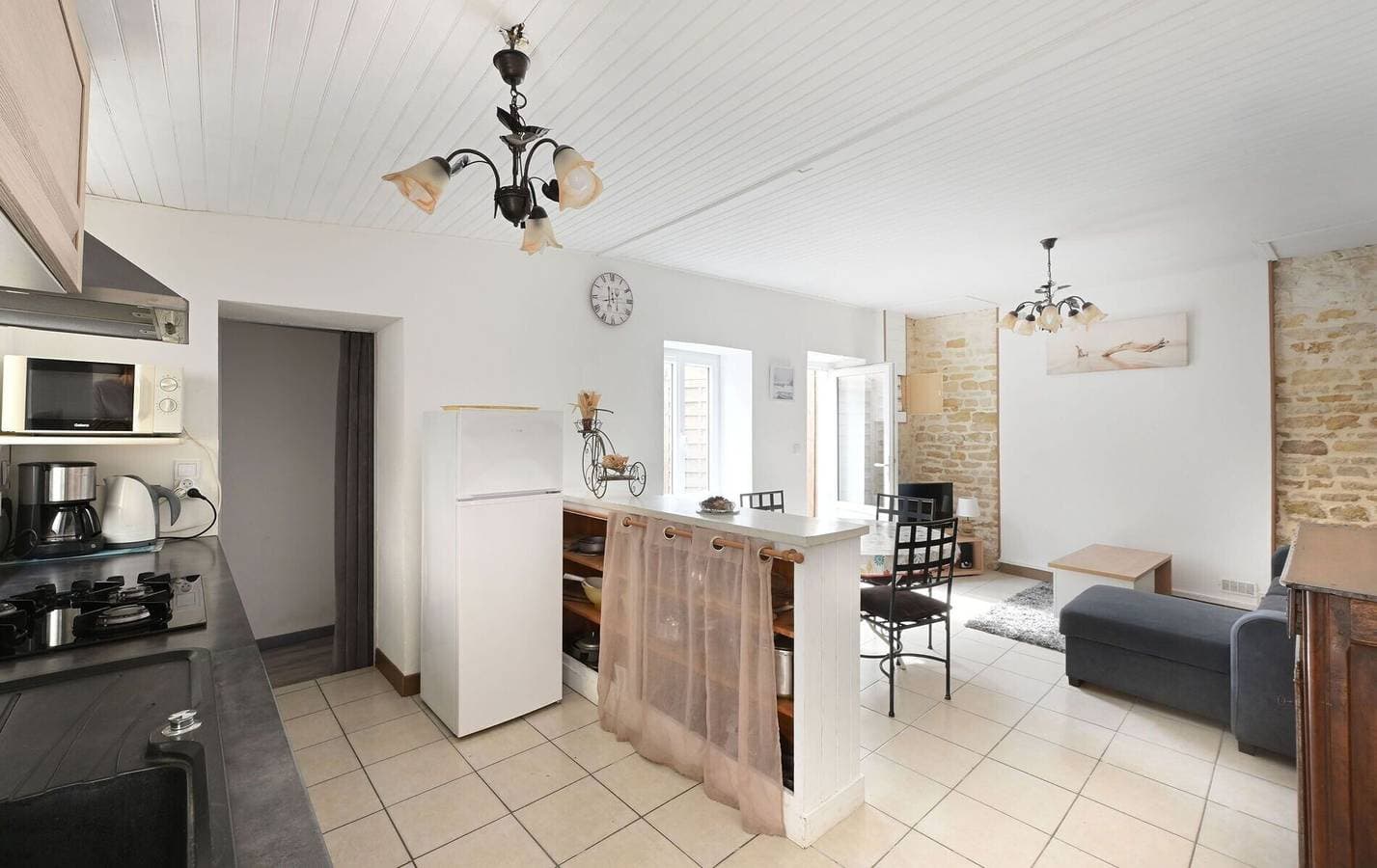 Foto 3 von 18: Ferienhaus „La Venelle des Ormeaux“ mit privater Terrasse und WLAN