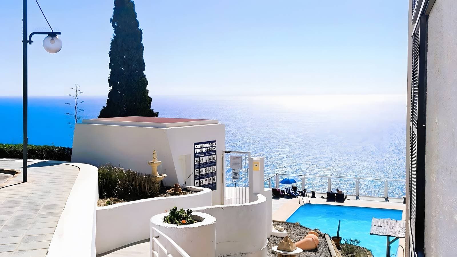 Foto 2 von 29: Apartment Espejo del Mar mit Meerblick, Gemeinschaftspool und WLAN – Hunde erlaubt
