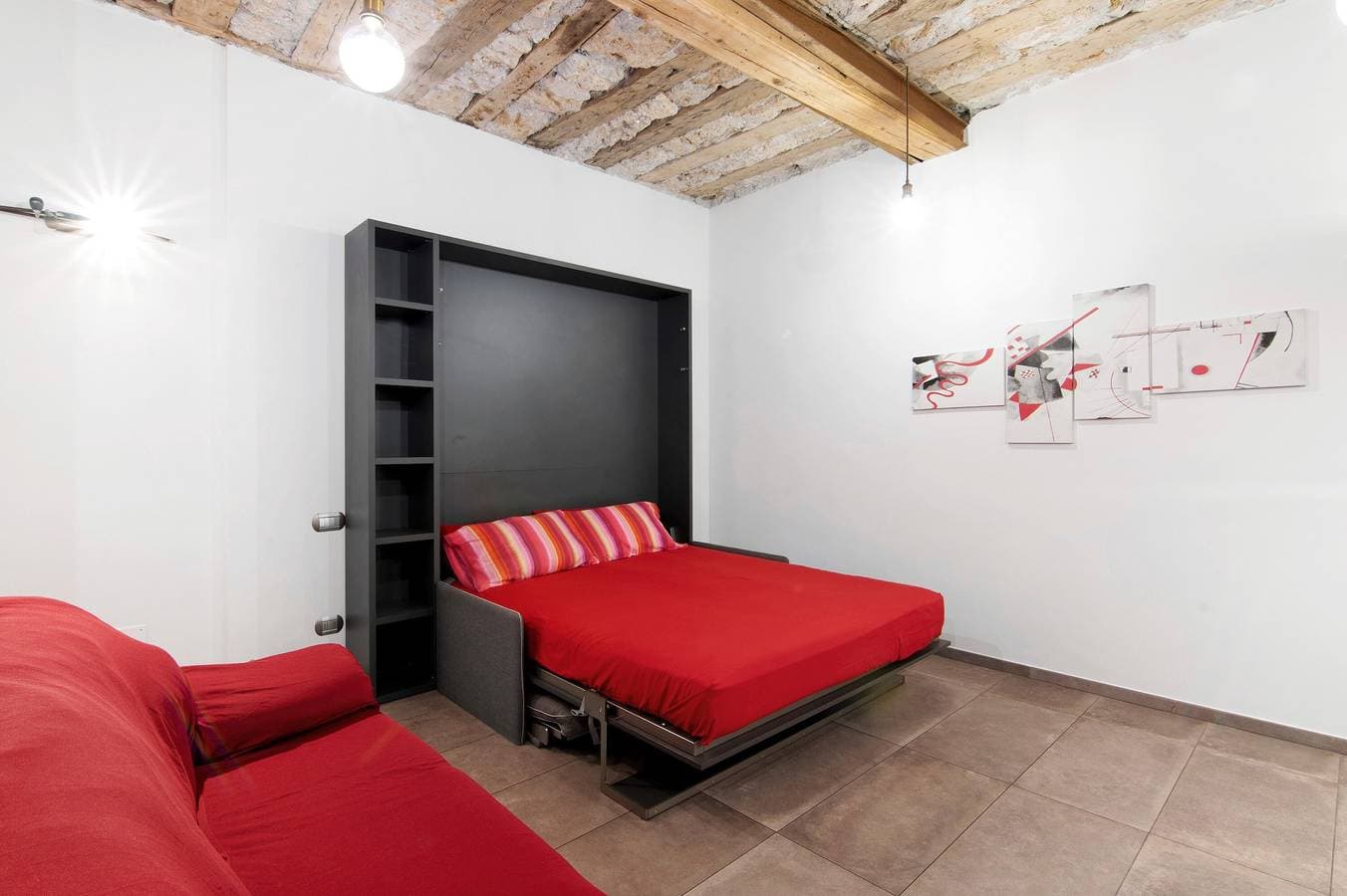 Foto 2 von 22: Ferienwohnung 'La Sartoria' mit eigenem Parkplatz und Klimaanlage