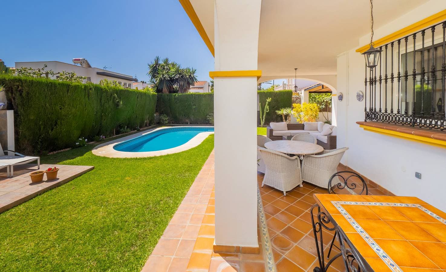 Foto 11 von 58: Cubo's Villa Yedra Guadalmar