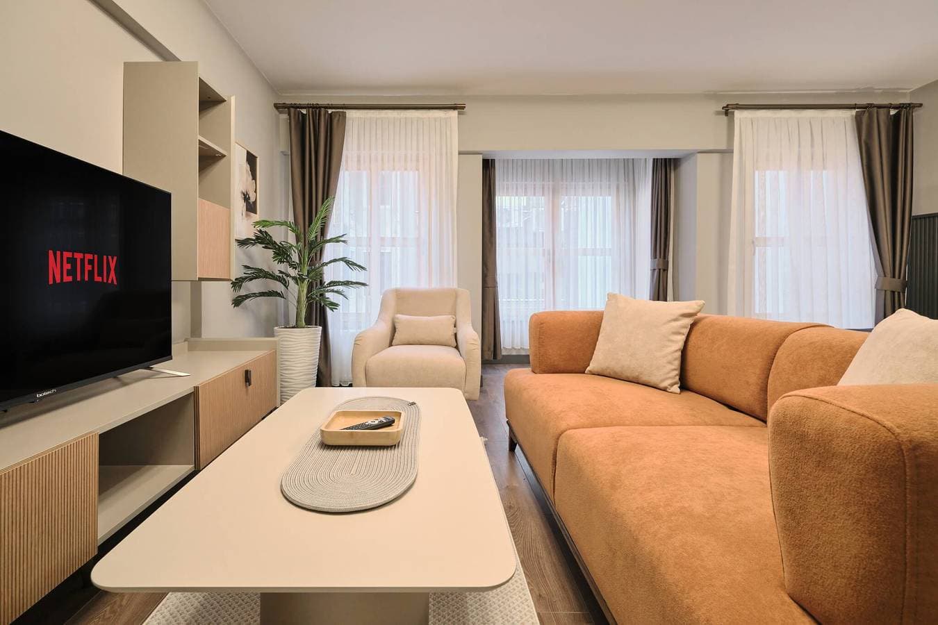 Foto 13 von 38: Modernes 2Br, 2 Wohnbereiche, 2 Bäder, Kadiköy