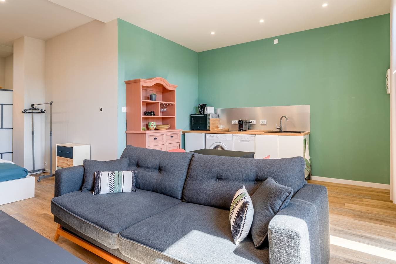 Foto 5 von 25: Ferienhaus „La halte provençale - Cocooning“ mit privater Terrasse, WLAN & Klimaanlage