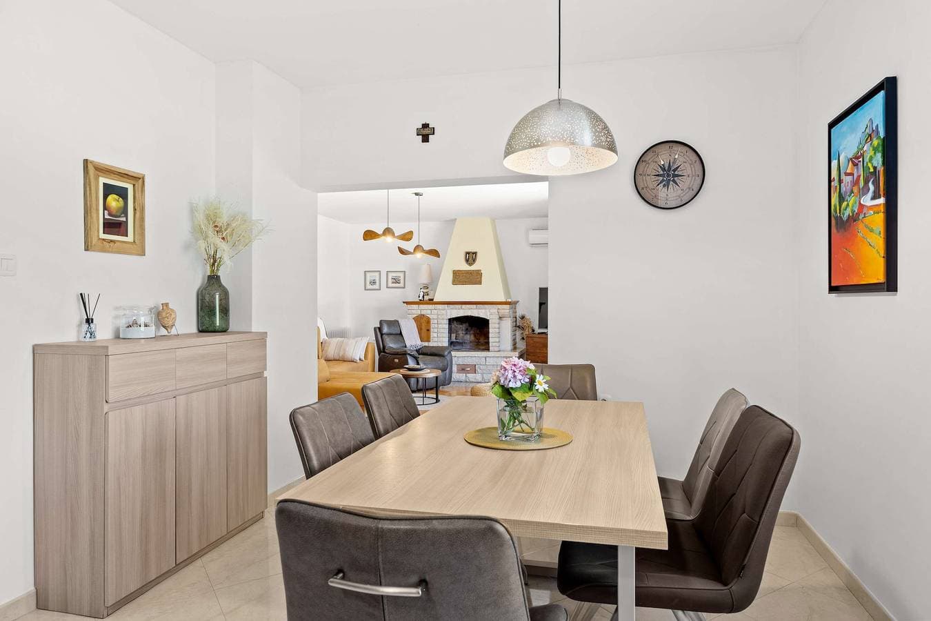 Foto 12 von 28: Ferienhaus für 6 Personen mit Garten