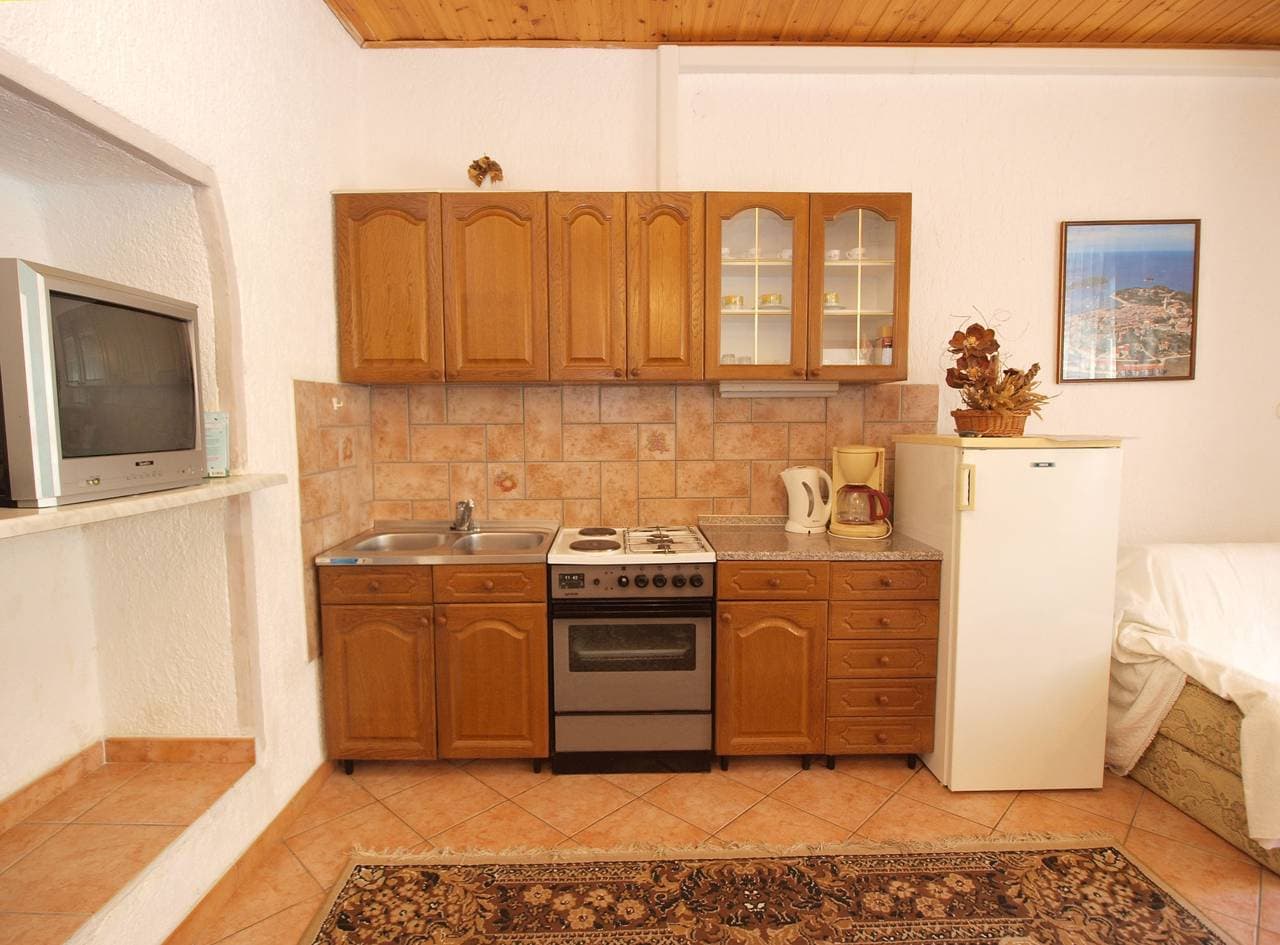 Foto 11 von 21: Ferienwohnung für 3 Personen mit Terrasse