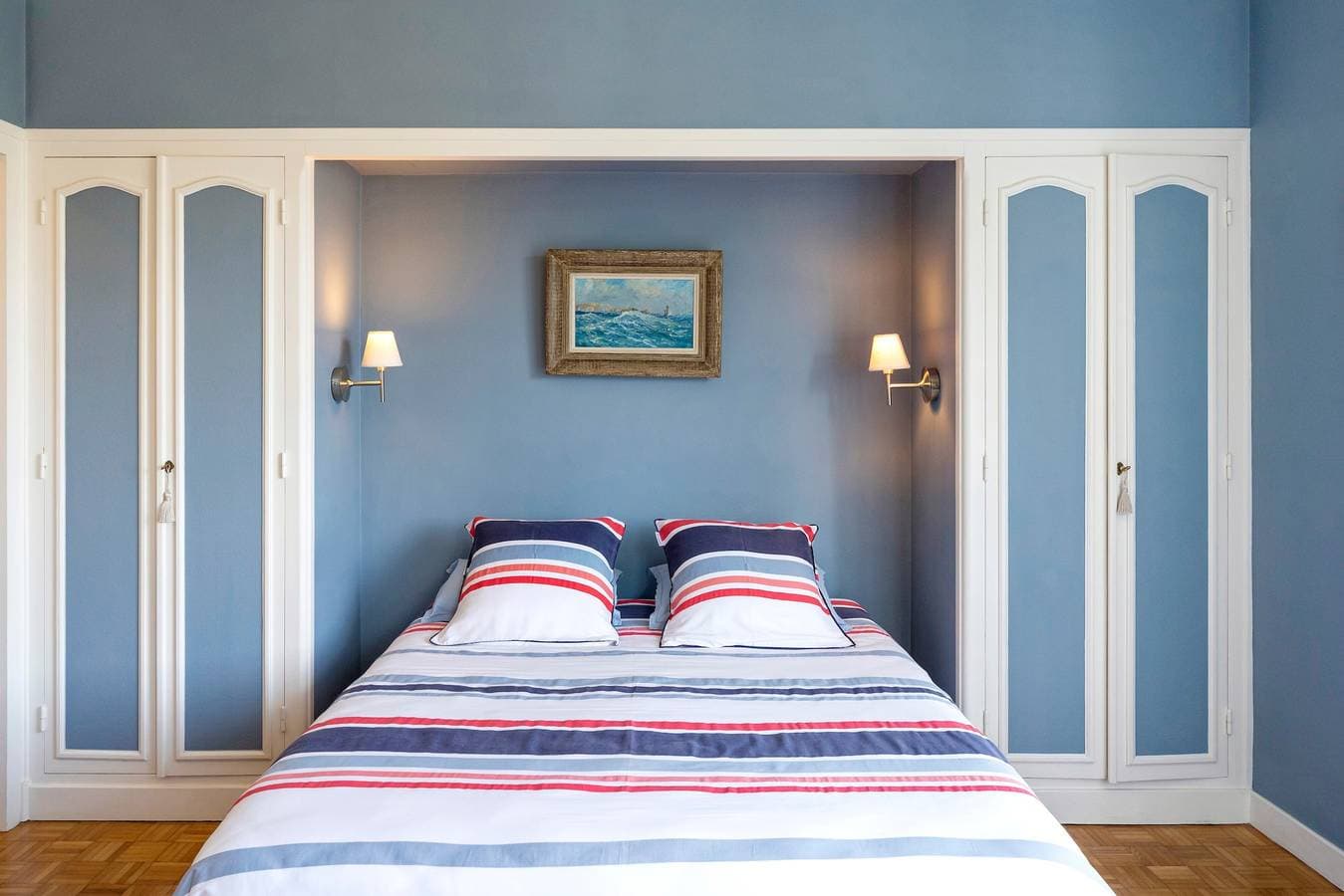 Foto 5 von 17: Gästezimmer 'L'annexe - Chambre' mit Meerblick, Balkon und WLAN