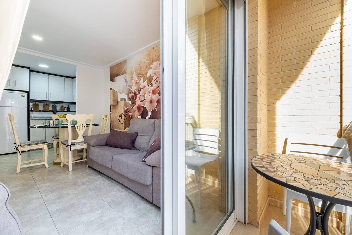 Foto 4 von 25: Ferienwohnung 'Evelin' in Strandnähe mit Terrasse und WLAN