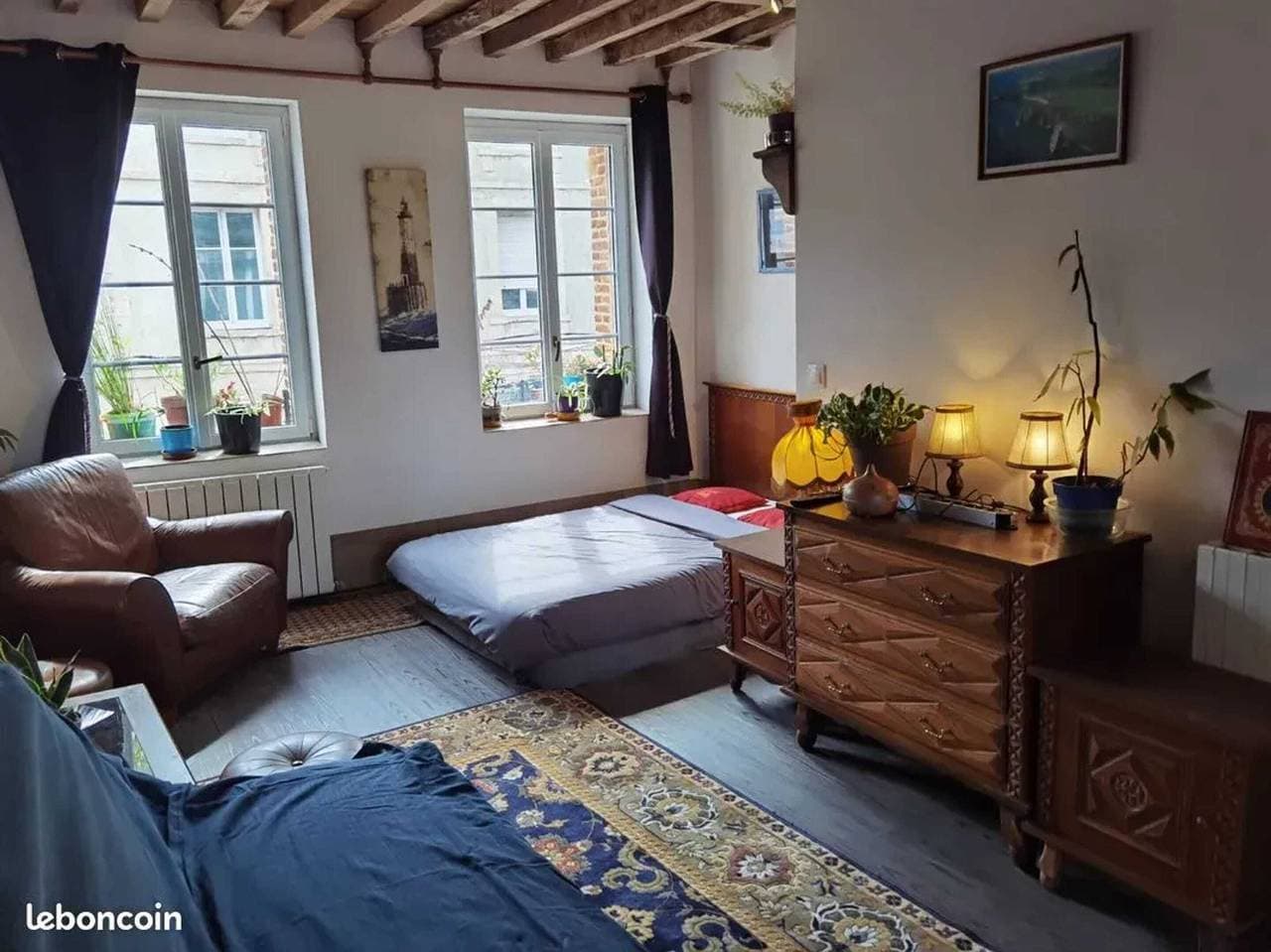 Foto 9 von 13: Charmantes Studio in Fécamp, 35 m²