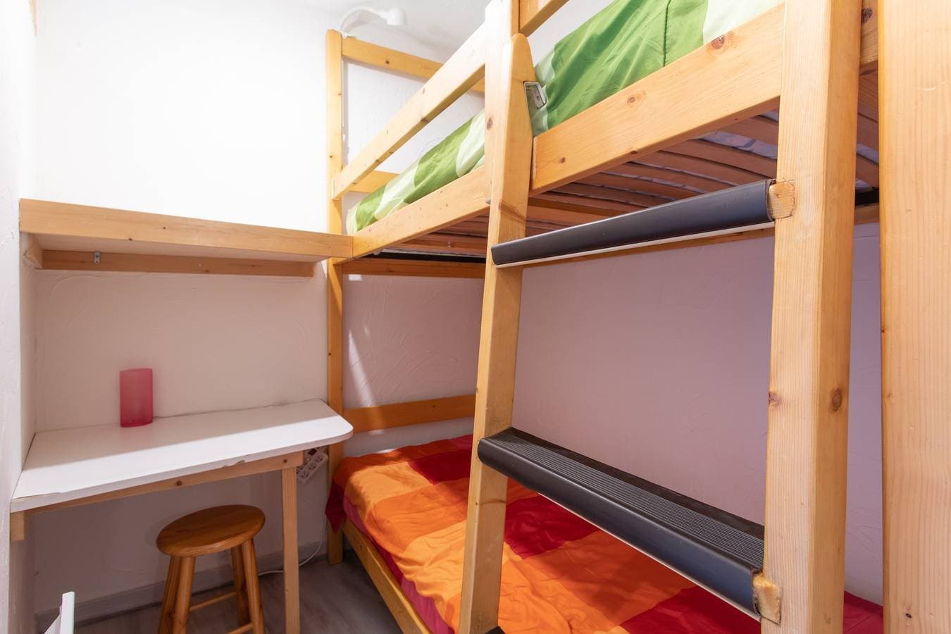 Foto 4 von 24: Ferienwohnung für 4 Personen mit Balkon