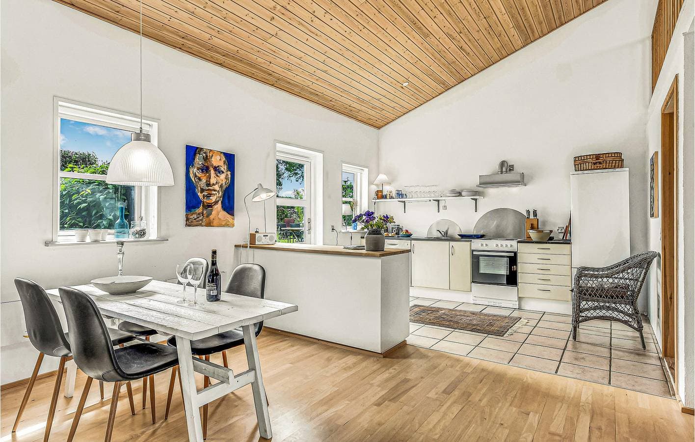 Foto 7 von 26: Ferienhaus für 5 Personen mit Garten