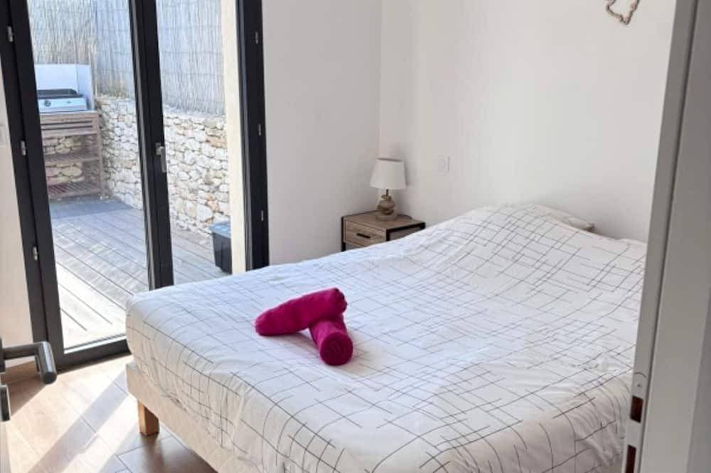 Foto 2 von 23: Accommodation for 7 people in Bonifacio - pool - cleaning and linens included
