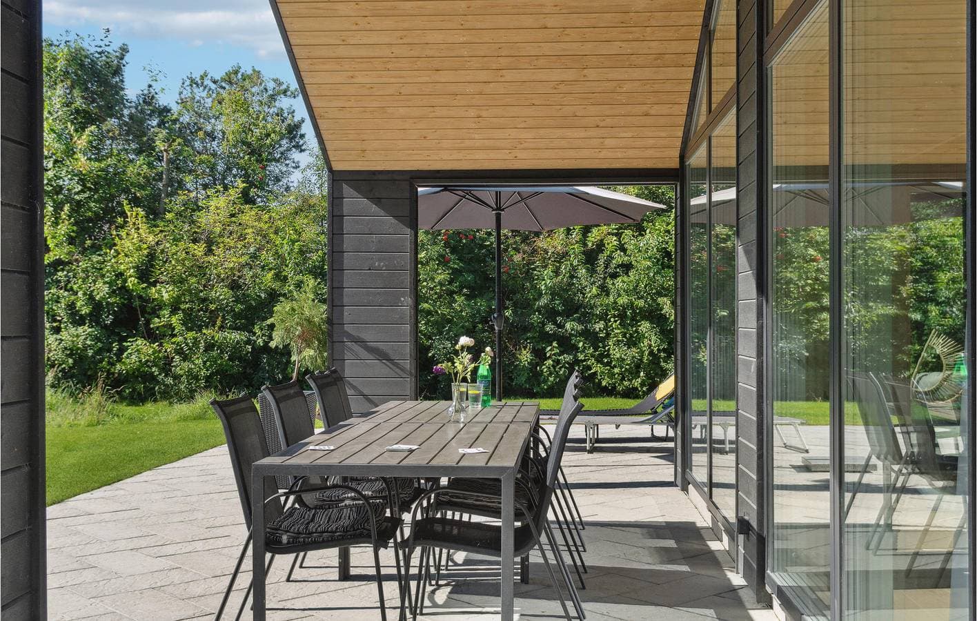 Foto 3 von 26: Ferienhaus für 6 Personen mit Terrasse