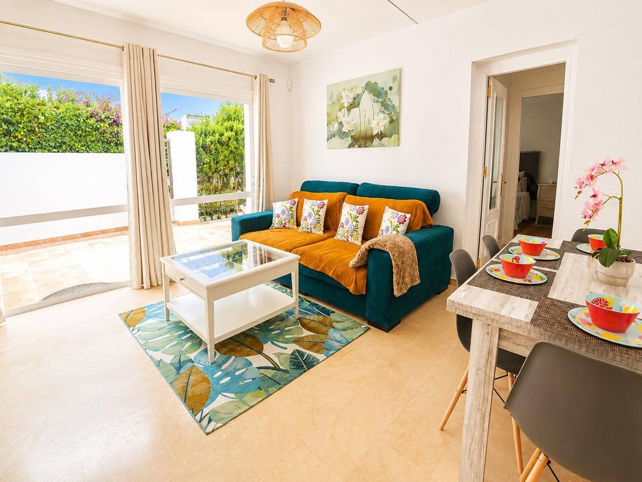 Foto 12 von 25: Modernes Bungalow 20m vom Strand mit Klimaanlage und WLAN