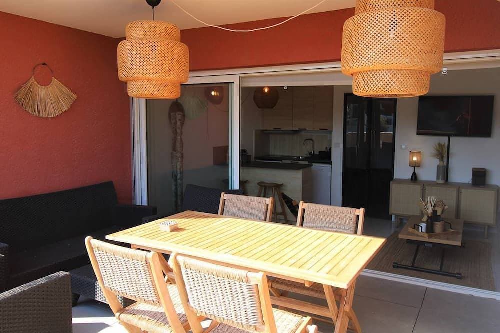 Foto 9 von 15: Schöne klimatisierte Wohnung für 4 Personen mit Terrasse, gelegen in Gassin