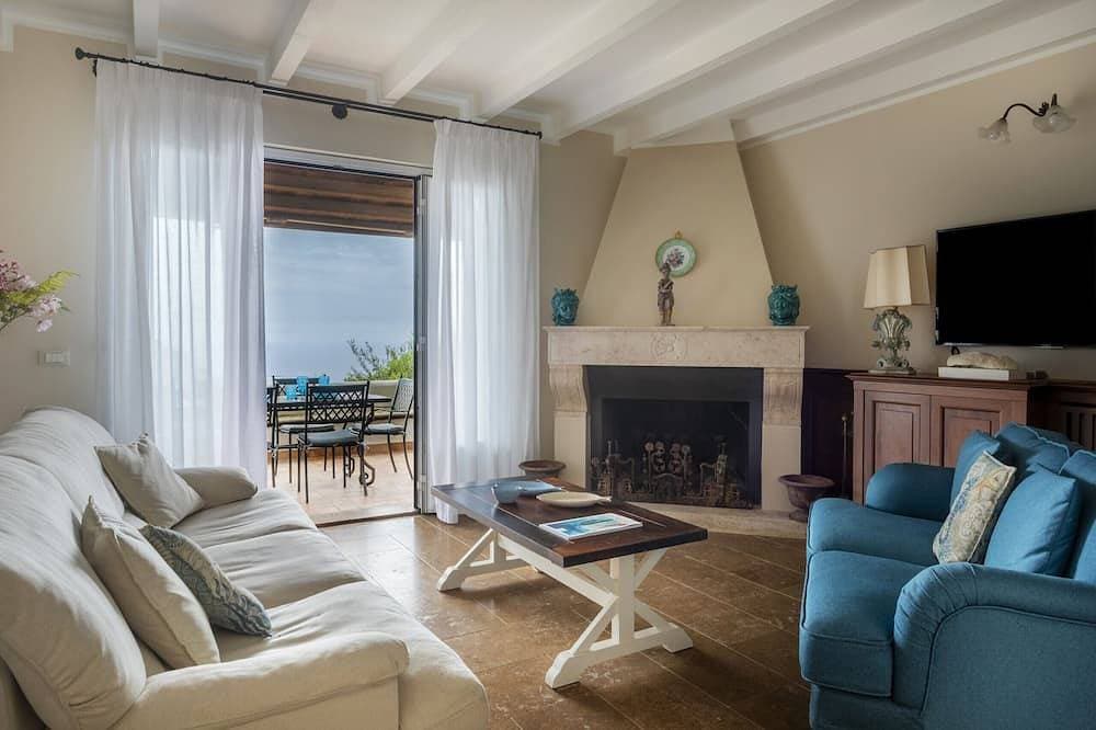 Foto 2 von 30: Villa Il Basto ist eine hübsche, neu renovierte Villa mit Blick auf das Meer und glatten Terrassen zum Entspannen
