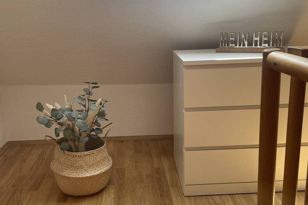 Foto 13 von 15: Gemütliche Maisonette Wohnung mit Terrasse und Balkon an der Romantischen Straße